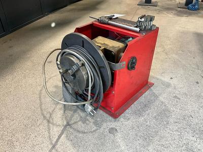 Översiktsbild av bester welding manipulator